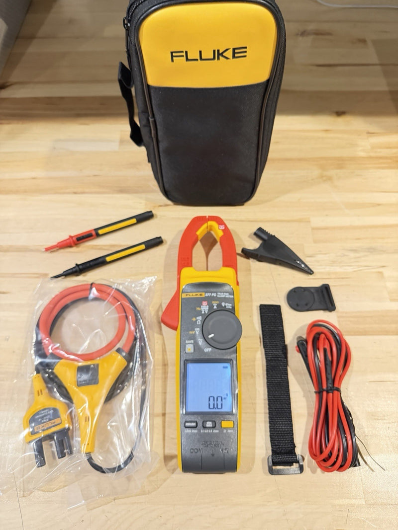 FLUKE 377 FC NON-CONTACT VOLTAGE CLAMP METER