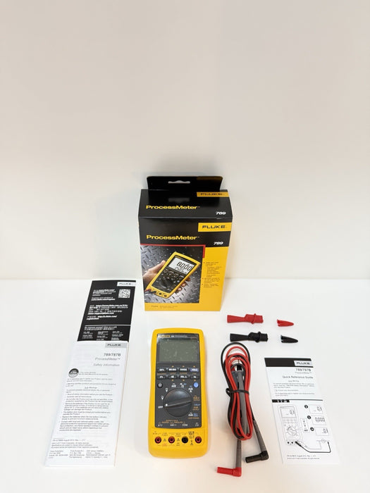 FLUKE 789 PROCESSMETER (NEW FACTORY SEALED) MFD-2025 CALIBRATED 2025 /SHIPS FAST