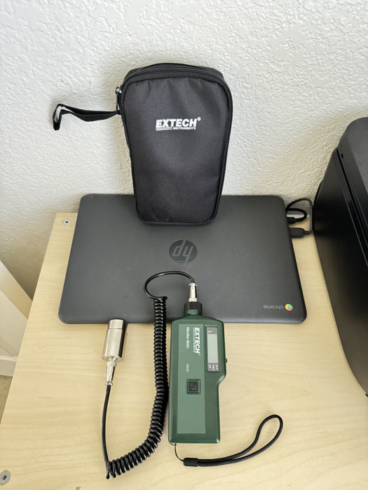EXTECH VB450 VIBRATION TESTER WITH BAG