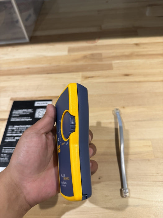 FLUKE INTELLITONE PRO 200 LAN TONER TESTED