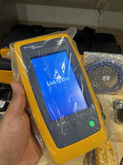 FLUKE NETWORKS LINKIQ-DUO KIT WIFI NETWORK TESTER(NEW SEALED) MFD2025 SHIPS FREE