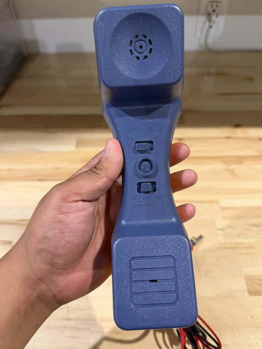 FLUKE NETWORKS TS 19 TELEPHONE TEST SET (TESTED)