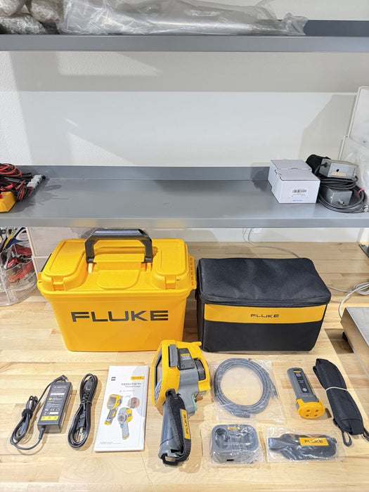FLUKE TI401-PRO 60HZ THERMAL IMAGER KIT WITH ACCESSORIES