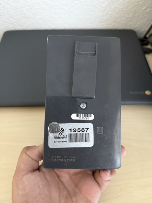 FLUKE PRIMALERT 10 (PARTS ONLY) NOT TESTED - SHIPS FREE