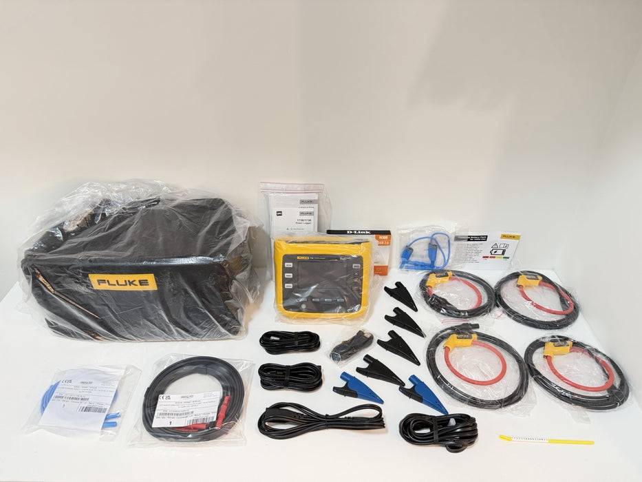 FLUKE 1736 POWER LOGGER NEW FACTORY SEALED (CALIBRATED 2025) FREE SHIPPING NEW