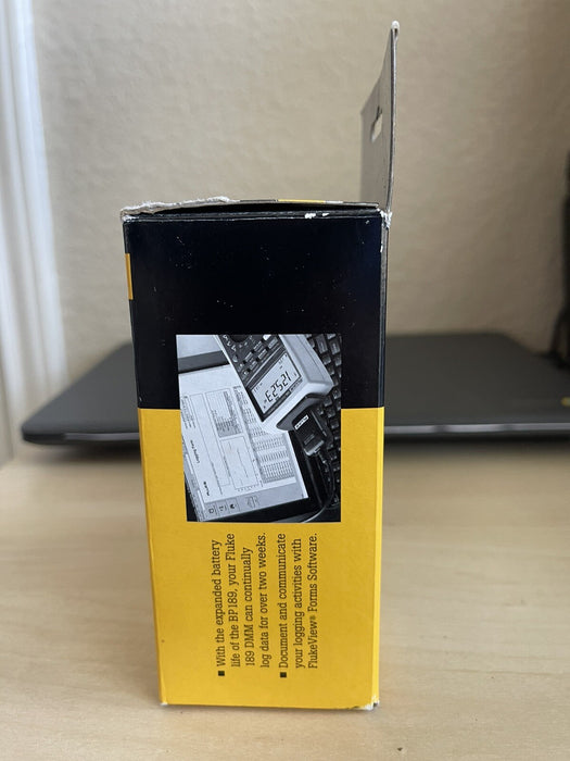 FLUKE BP189 HIGH CAPACITY BATTERY PACK FOR FLUKE 180 SERIES DMM