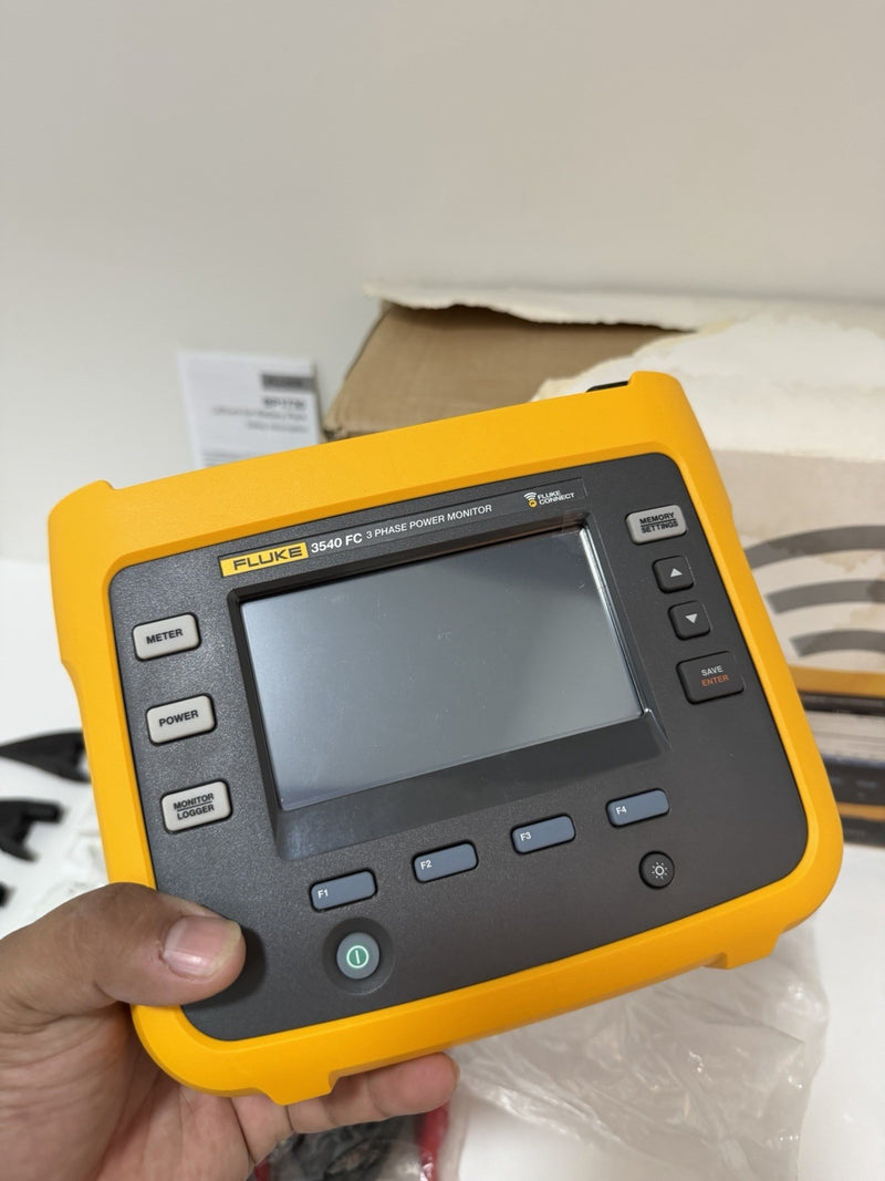 FLUKE 3540 FC 3-PHASE POWER MONITOR KIT