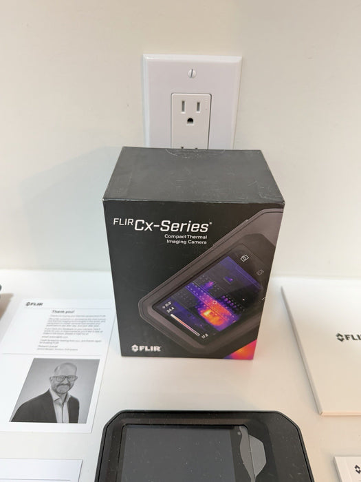 FLIR C5 COMPACT THERMAL IMAGING CAMERA NEW SEALED CALIBRATED 2025 NEW