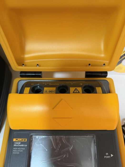 FLUKE 1550B MEGOHMMETER HIGH VOLTAGE INSULATION TESTER (NEW) SHIPS FAST