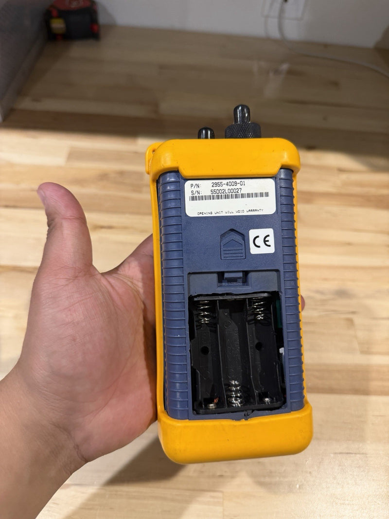 FLUKE NETWORKS CERTIFIBER REMOTE 2955-4009-01 FOR PARTS
