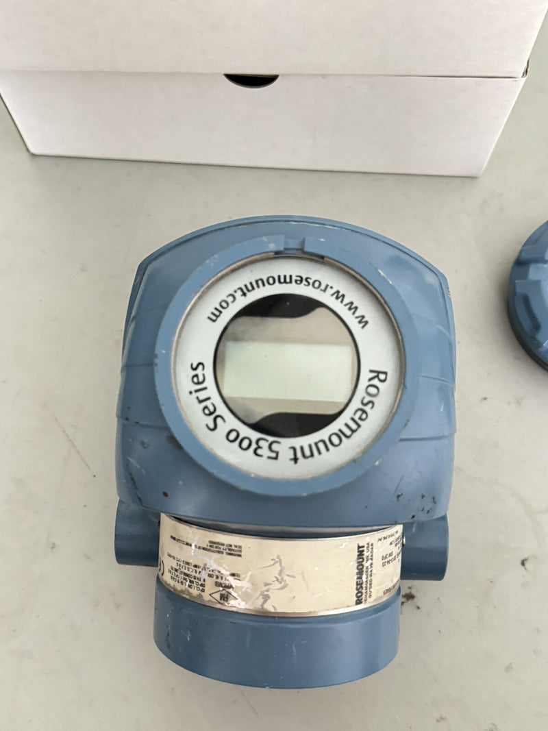 ROSEMOUNT 5300 SERIES 5302MA1S1V5A03001RAES TRANSMITTER