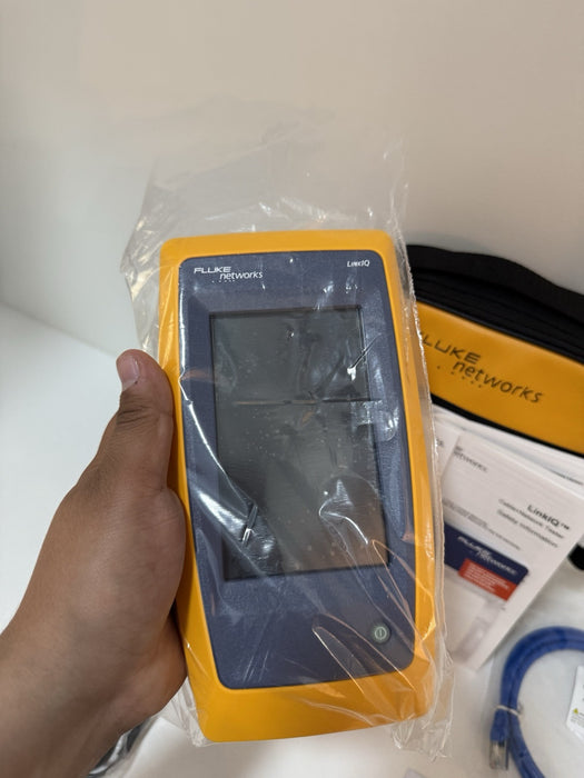 FLUKE NETWORKS LINKIQ CABLE + NETWORK TESTER LIQ100