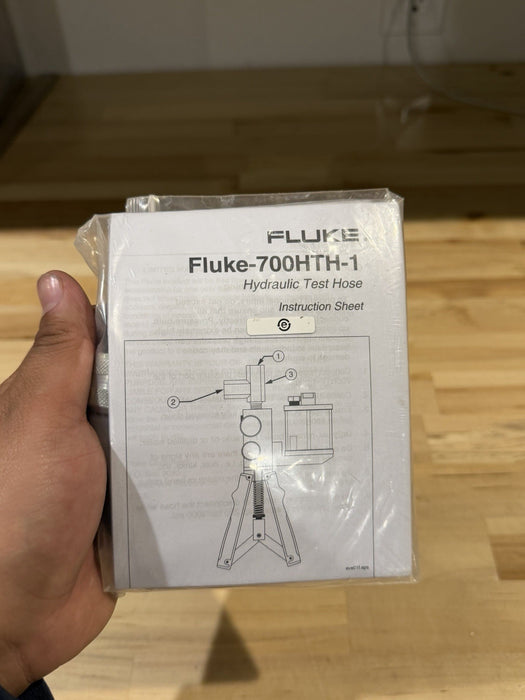 FLUKE 700HTH-1 HYDRAULIC TEST HOSE NEW SEALED