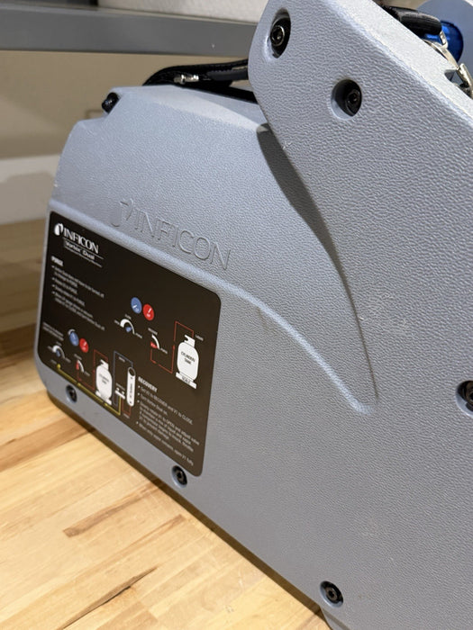 INFICON VORTEX DUAL REFRIGERANT RECOVERY MACHINE 714-202-G1 (TESTED) SHIPS FAST