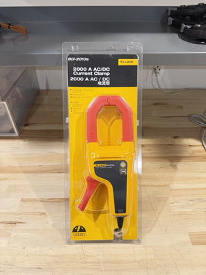 FLUKE 80I-2010S 200 A AC/DC CURRENT CLAMP 2000 A AC / DC (NEW SEALED) SHIPS FAST
