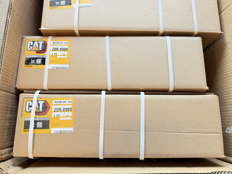 CAT 20R-8989 ELECTRIC DRIVE PUMP -NEW FACTORY SEALED) FREE SHIPPING -GENUINE OEM