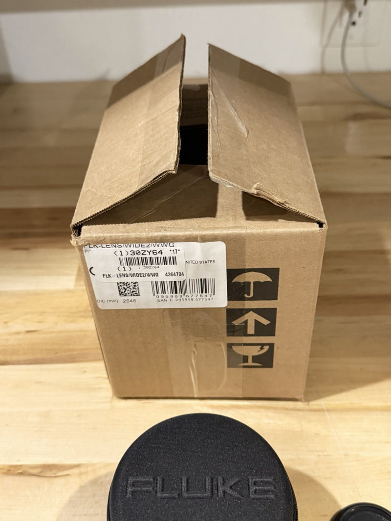 FLUKE FLK-LENS/WIDE2 INFD WIDE ANGLE LENS FOR THERMAL IMAGER 2025 RARE