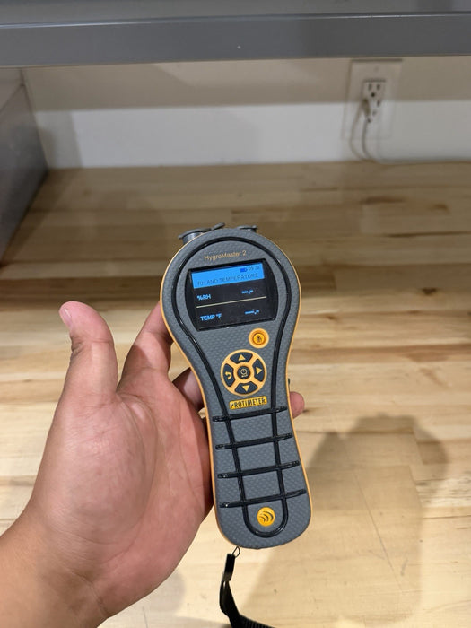 PROTIMETER HYGROMASTER 2 POL7750 TESTED