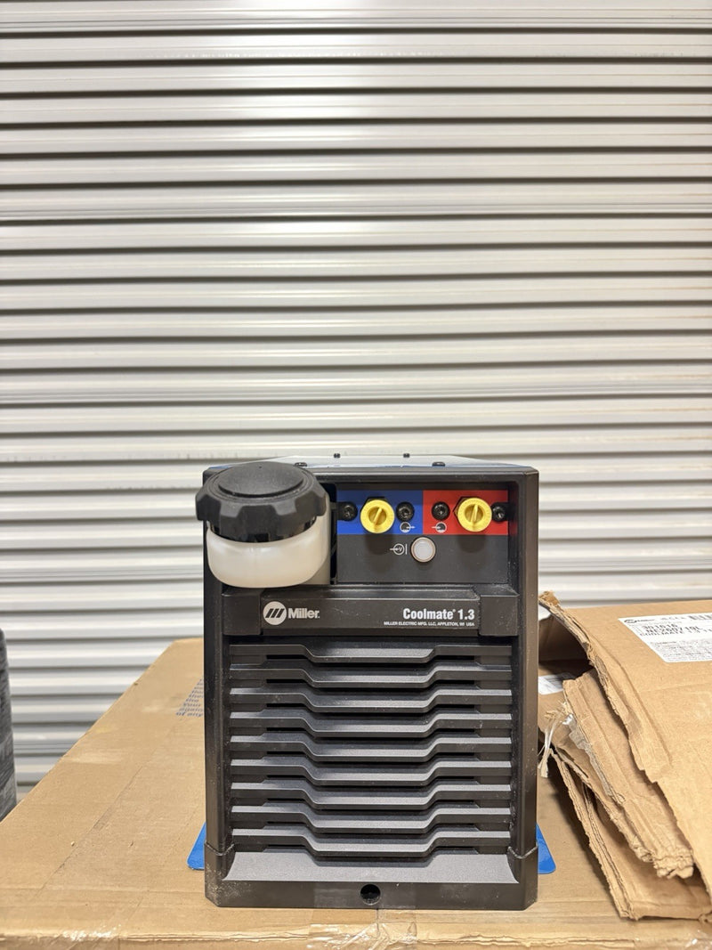 MILLER COOLMATER 1.3 115V TIG COOLER 301616 (NEW SEALED) FREE SHIPPING
