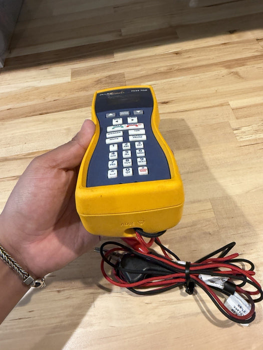 FLUKE NETWORKS TS54 TDR TESTER TESTED