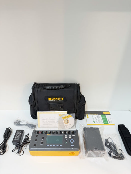 FLUKE BIOMEDICAL PROSIM 8 VITAL SIGNS SIMULATOR CALIBRATED 2023/2024