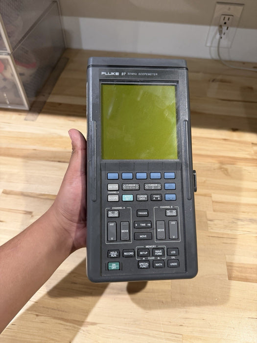 FLUKE 97 SCOPEMETER FOR PARTS