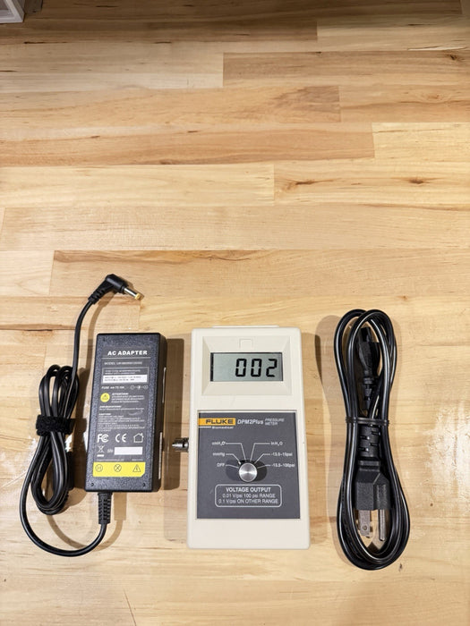 FLUKE BIOMEDICAL DPM2PLUS PRESSURE METER (TESTED) FREE SHIPPING CALIBRATED 2025