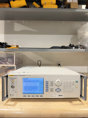 FLUKE 9610A/AF RF REFERENCE SOURCE - FREE SHIPPING (SHIPS FAST)