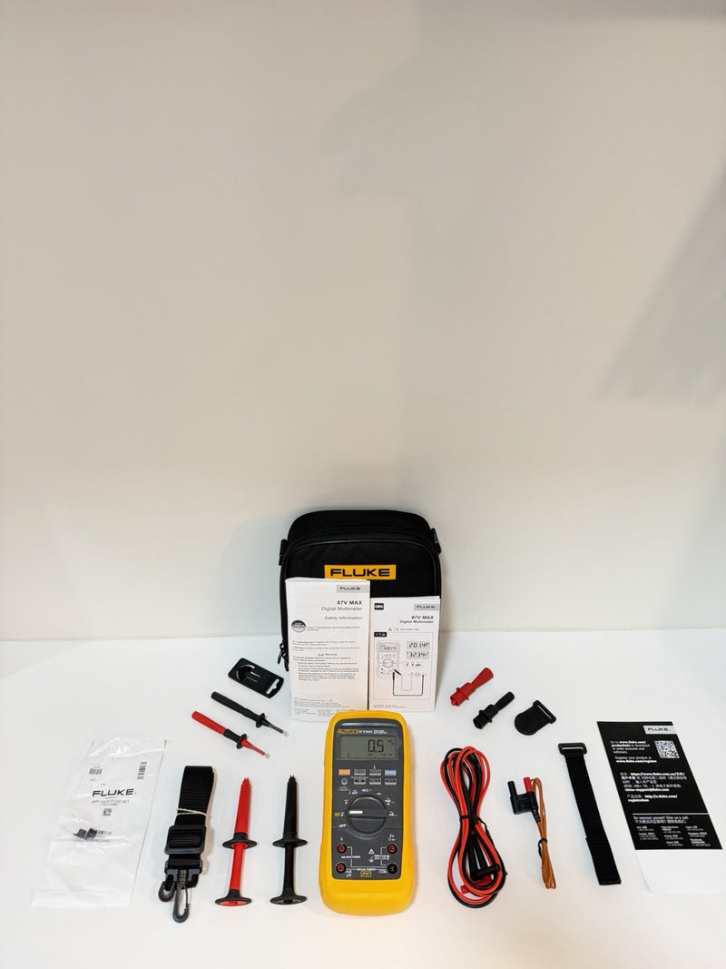 FLUKE 87V-MAX/E2 INDUSTRIAL COMBO KIT