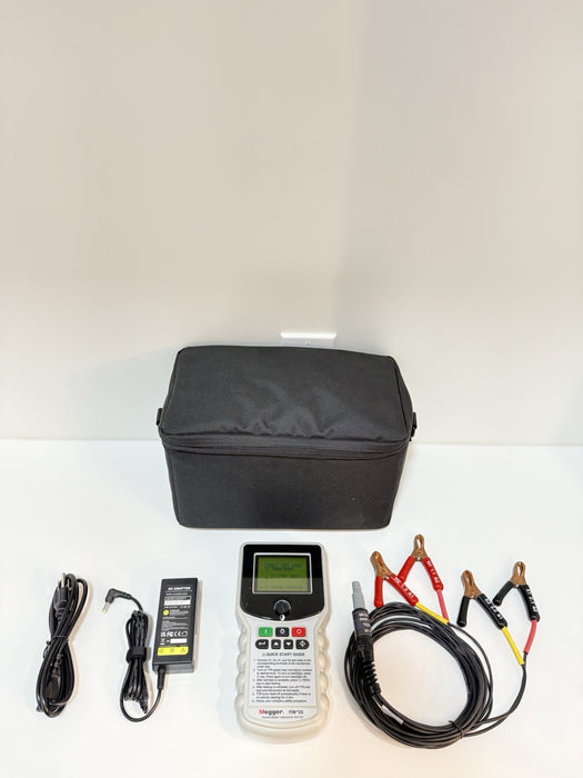 MEGGER TTR-25 SINGLE & THREE PHASE TRANSFORMER TURN-RATIO TEST