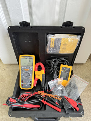 FLUKE 1587/MDT ADVANCED MOTOR AND DRIVE TROUBLESHOOTING KIT