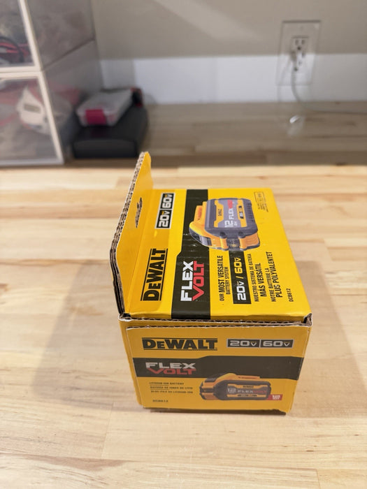 DEWALT FLEXVOLT DCB612 20V/60V MAX 12.0AH LITHIUM BATTERY MFD-2025 NEW SEALED