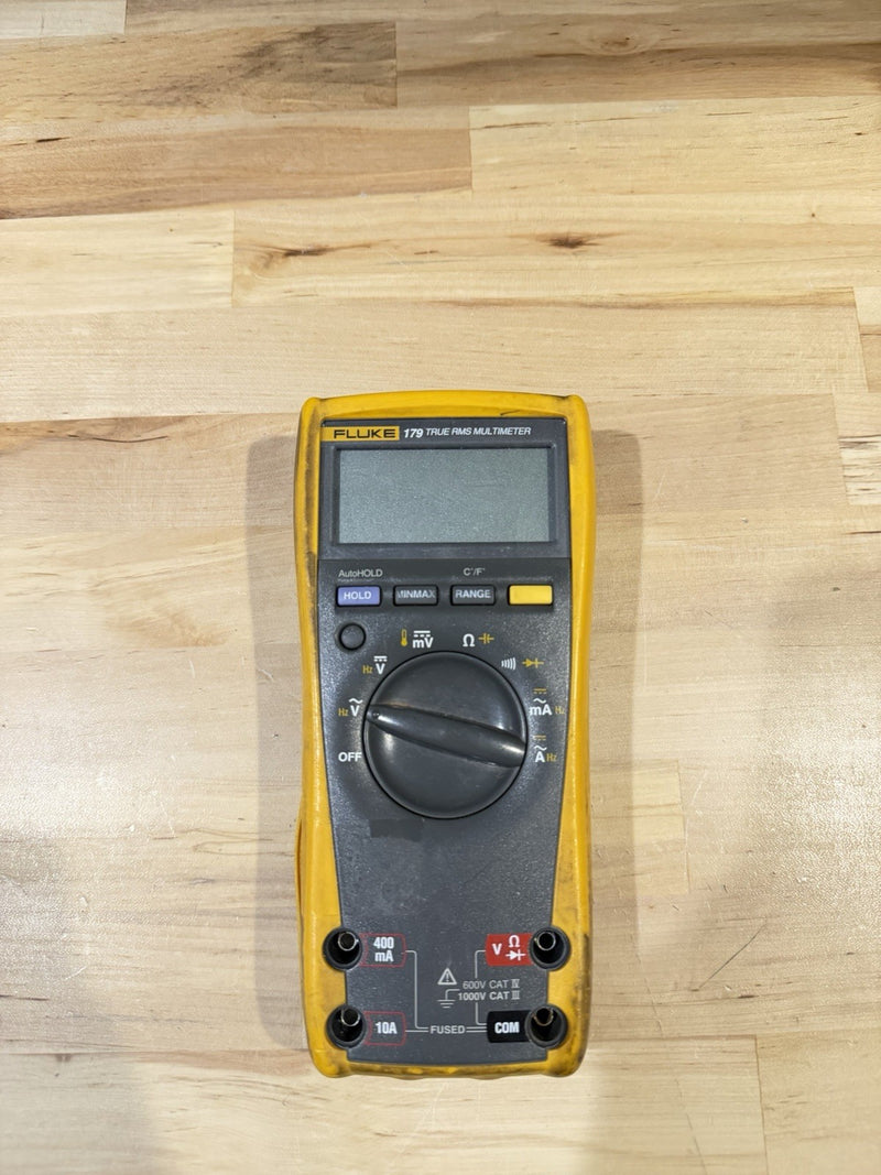 FLUKE 179 TRUE RMS MULTIMETER FOR PARTS