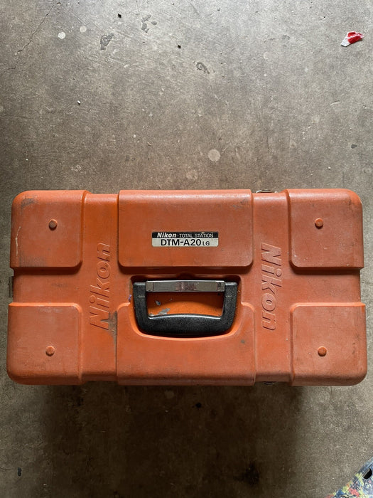 NIKON DTM-A20 WITH CASE AS IS PLEASE READ