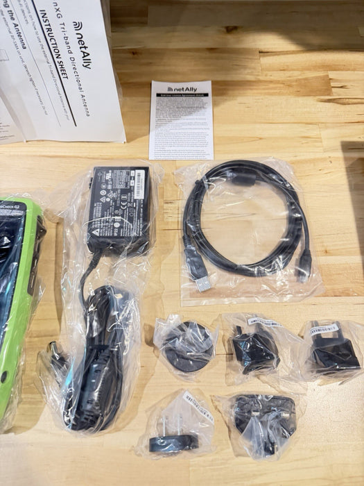 NETALLY AIRCHECK G2 & ACCESSORIES NEW SEALED - SHIPS FREE / SHIPS FAST