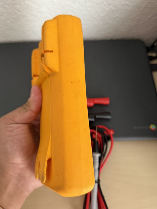 FLUKE 87V TRUE RMS MULTIMETER WITH LEADS