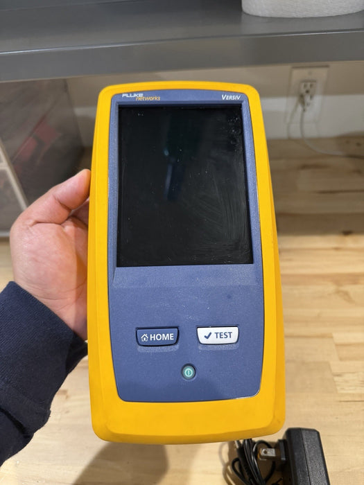 FLUKE NETWORKS VERSIV MAINFRAME ONLY FOR DSX-5000/DSX-8000 (SHIPS FREE)