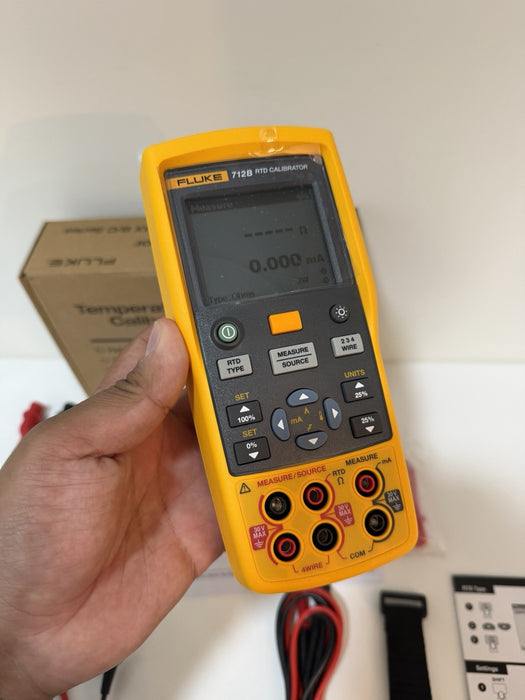 FLUKE 712B RTD CALIBRATOR MFD 2025 CALIBRATED 2025