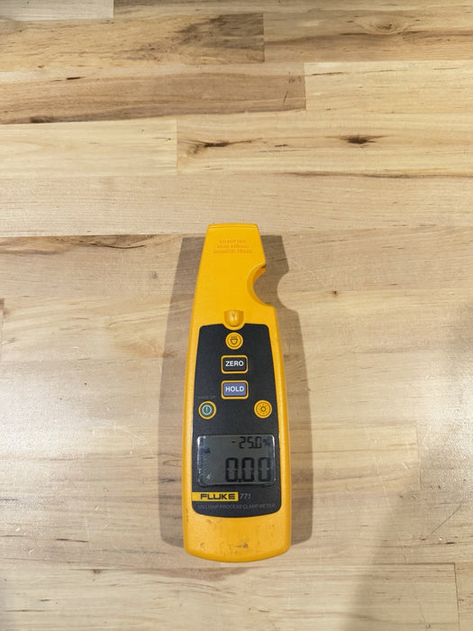 FLUKE 771 MILLIAMP PROCESS CLAMP METER (NO CLAMP) SHIPS FAST