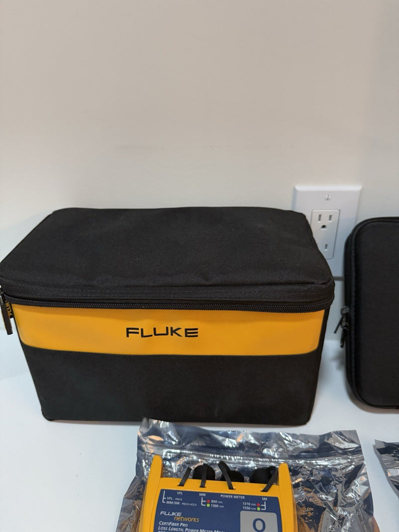 FLUKE NETWORKS CFP-Q CFP-QUAD MODULES KIT TESTED