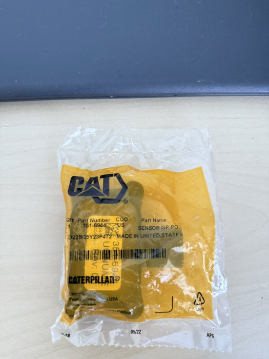 CAT 351-6944 POSITION SENSOR (NEW SEALED) GENUINE OEM