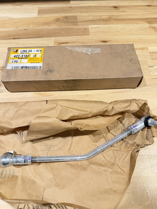 CAT 422-3182 LINK ASSEMBLY -SENSOR (NEW SEALED) - GENUINE OEM / SHIPS FAST