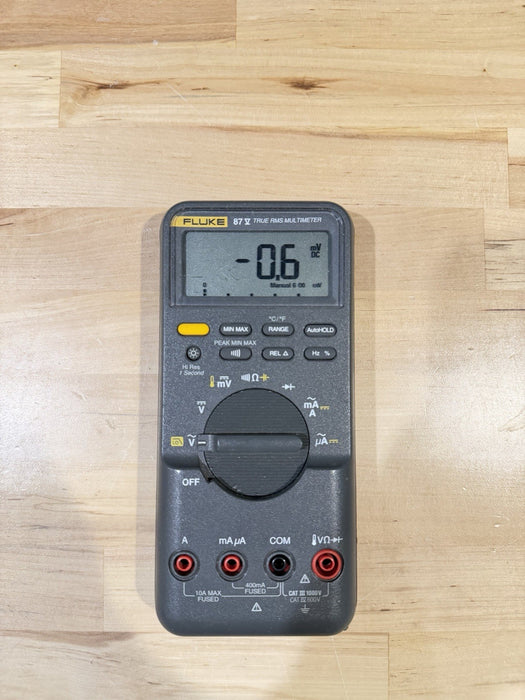FLUKE 87V TRUE RMS MULTIMETER (PARTS ONLY) FOR PARTS - SHIPS FAST