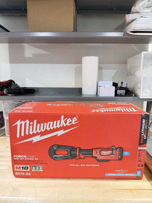 MILWUAUKEE 2879-22 FORCE LOGIC M18 15T CRIMPER KIT (NEW FACTORY SEALED) NEW