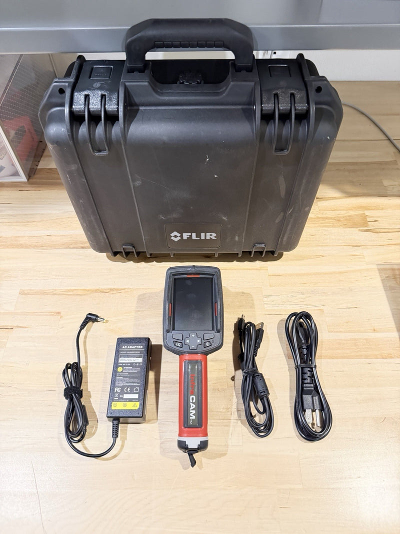 FLIR SYSTEMS INFRACAM WITH CHARGER & CASE TESTED