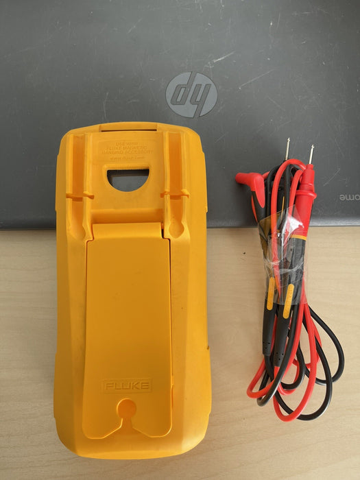 FLUKE 87V-MAX INDUSTRIAL TRUE RMS MULITMETER FLUKE WITH BAG & LEADS