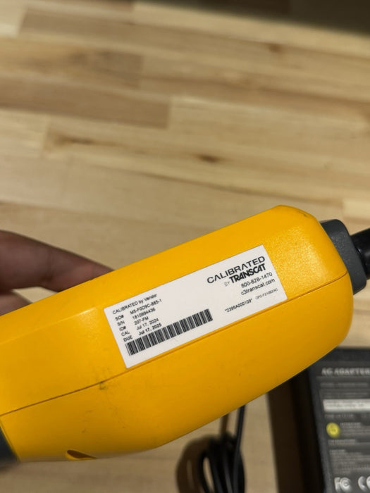 FLUKE 985 AIRBORNE PARTICLE COUNTER TESTER (TESTED)FREE SHIPPING CALIBRATED 2025