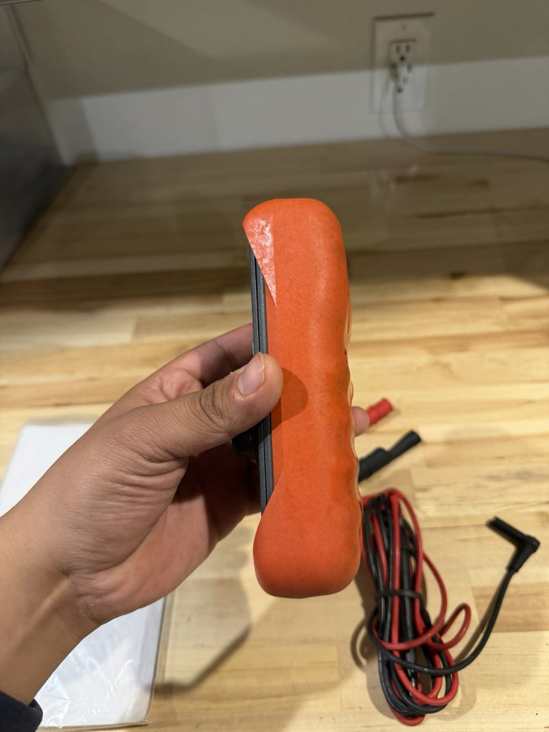 FLUKE 707EX MA CALIBRATOR WITH LEADS & MANUAL TESTED