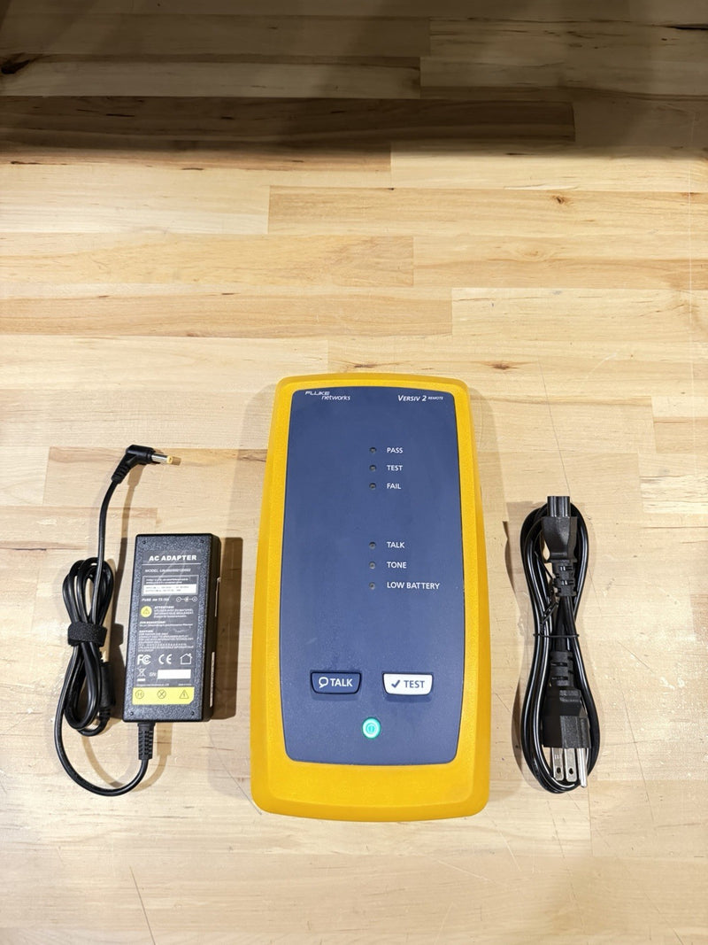 FLUKE NETWORKS VERSIV 2 REMOTE ONLY FOR DSX-5000/DSX-8000 (SHIPS FREE)