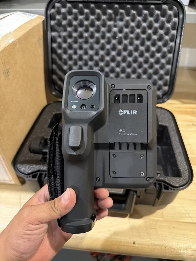 FLIR i64 THERMAL IMAGER 480x640 (NEW FACTORY SEALED) CALIBRATED 2026 SHIPS FREE